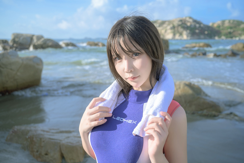 抱走莫子aa/中岛莫之子i竞技泳衣