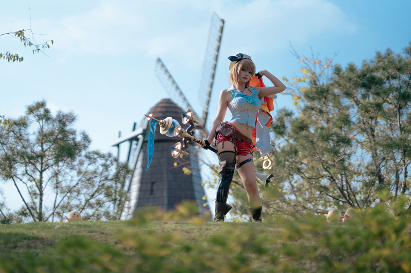 百合欧皇子碧蓝航线莱莎联动