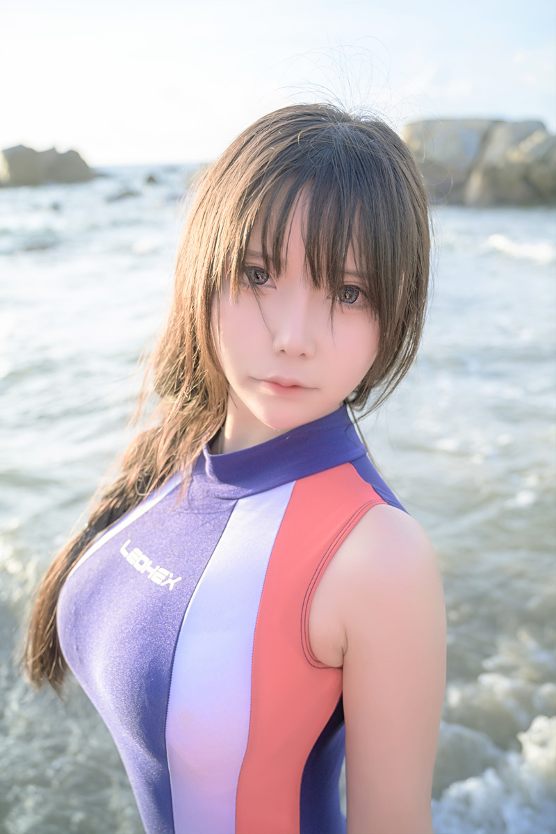 抱走莫子aa/中岛莫之子i竞技泳衣