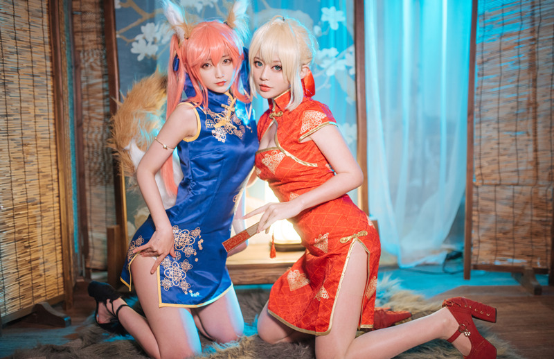 铁板烧鬼舞w旗袍