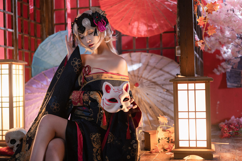 铁板烧鬼舞w最全图片合集【36套 持续更新】