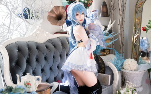 安食Ajiki原神甘雨