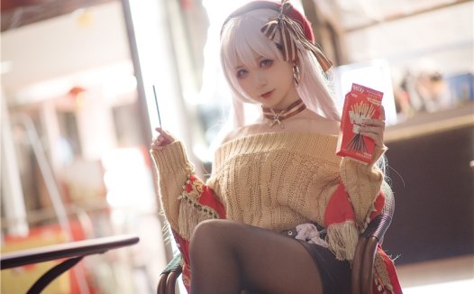 樱落酱w贝法pocky