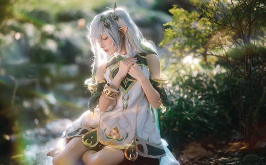 紫氯氯草神纳西妲