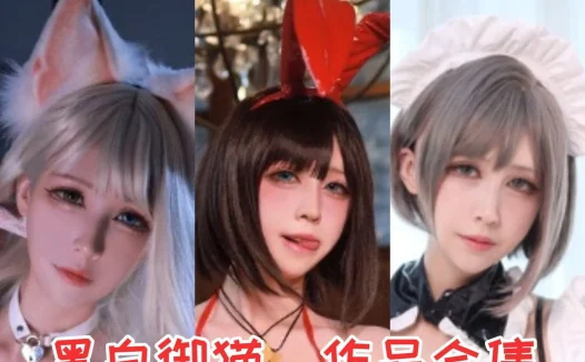 黑白御猫最全图片包合集【7套 持续更新】